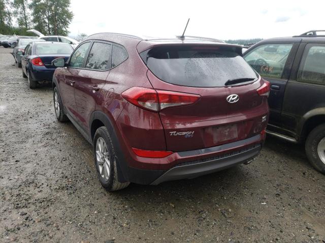 Photo 3 from auction – 2016 HYUNDAI TUCSON LIM with VIN KM8J3CA23GU040973