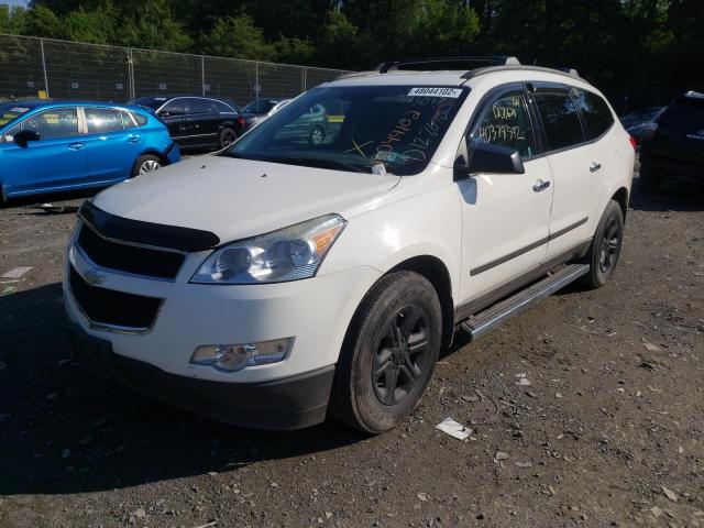Photo 9 from auction – 2011 CHEVROLET TRAVERSE L with VIN 1GNKRFED8BJ113017