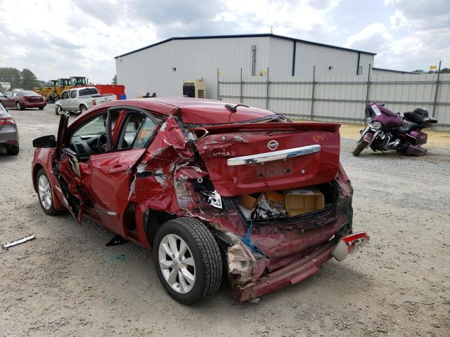 Photo 9 from auction – 2012 NISSAN SENTRA 2.0 with VIN 3N1AB6AP3CL669628
