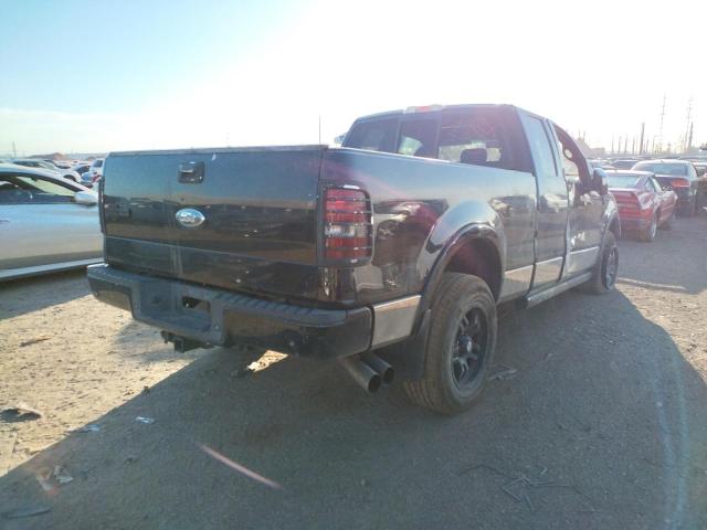 Photo 4 from auction – 2006 FORD F150 with VIN 1FTRX145X6FB17167