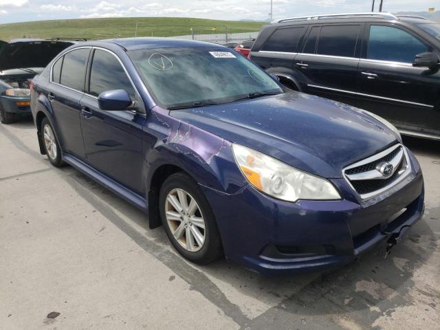 SUBARU LEGACY 2011 with VIN 4S3BMBG66B3257474 - Photo from auction