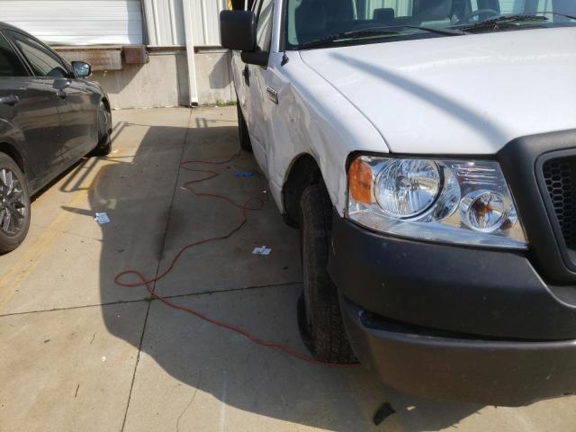 Photo 9 from auction – 2006 FORD F150 with VIN 1FTRF12276NB51231