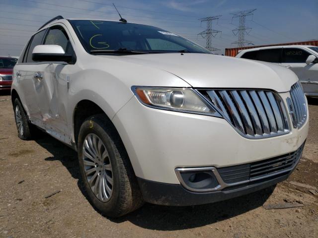 LINCOLN MKX 2012 with VIN 2LMDJ6JK2CBL03530 - Photo from auction