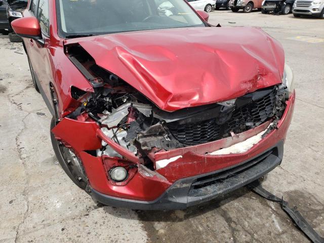 Photo 9 from auction – 2014 MAZDA CX-5 TOURI with VIN JM3KE2CY3E0402083