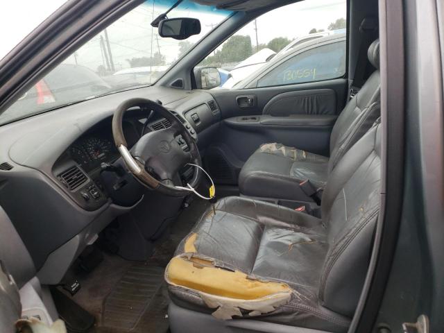 Photo 5 from auction – 2000 TOYOTA SIENNA LE with VIN 4T3ZF13C8YU301110