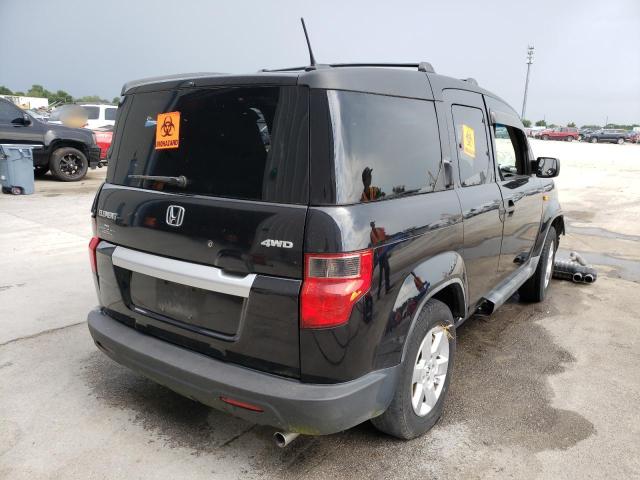 Photo 4 from auction – 2010 HONDA ELEMENT EX with VIN 5J6YH2H7XAL007007