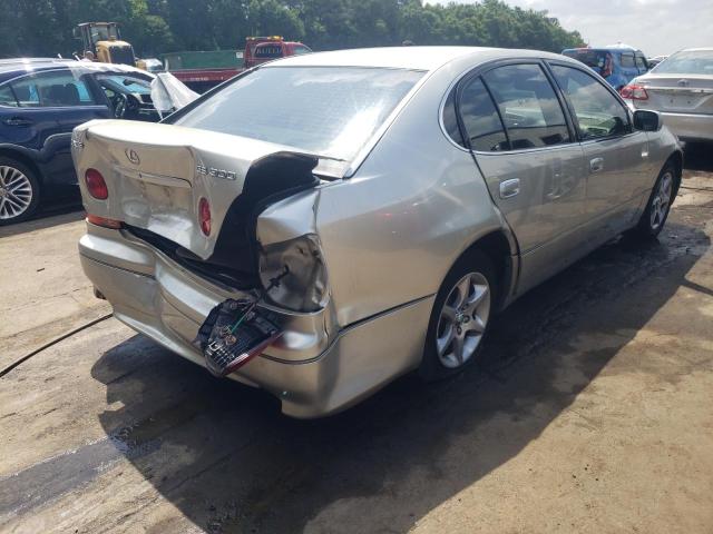 Photo 4 from auction – 2004 LEXUS GS 300 with VIN JT8BD69S040197647