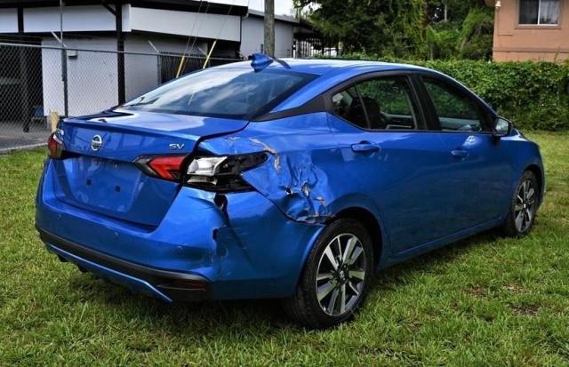 Photo 4 from auction – 2020 NISSAN VERSA SV with VIN 3N1CN8EV5LL849360