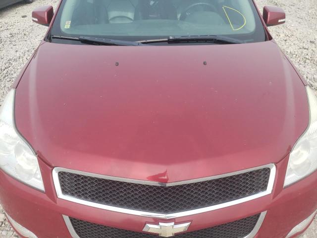 Photo 7 from auction – 2010 CHEVROLET TRAVERSE L with VIN 1GNLVGED4AS107391