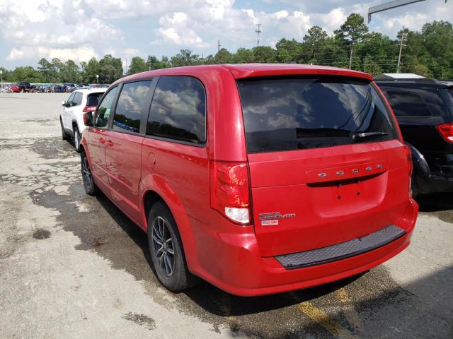 Photo 3 from auction – 2015 DODGE GRAND CARA with VIN 2C4RDGCG4FR641602