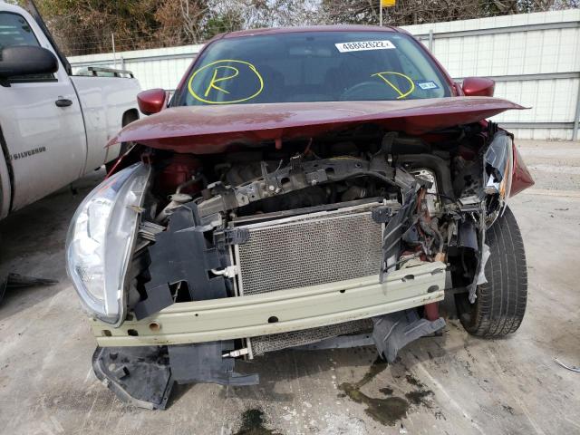 Photo 9 from auction – 2019 NISSAN VERSA S with VIN 3N1CN7AP7KL835931