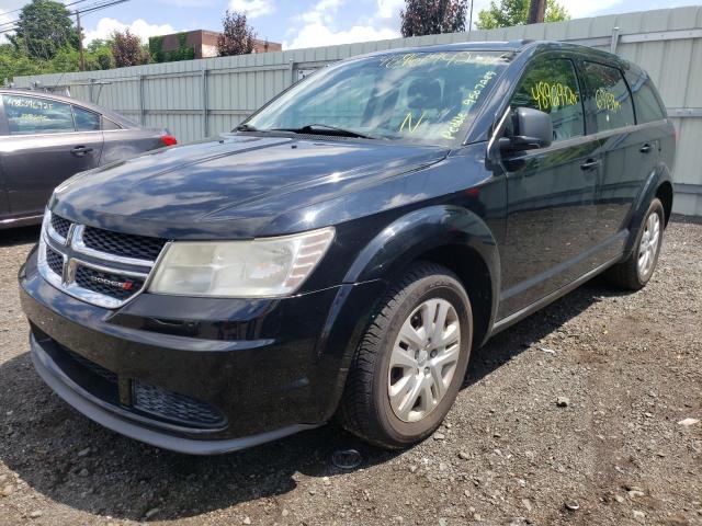 Photo 2 from auction – 2014 DODGE JOURNEY SE with VIN 3C4PDCAB4ET163992