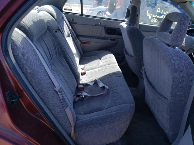 Photo 6 from auction – 2000 BUICK REGAL LS with VIN 2G4WB52K4Y1182099