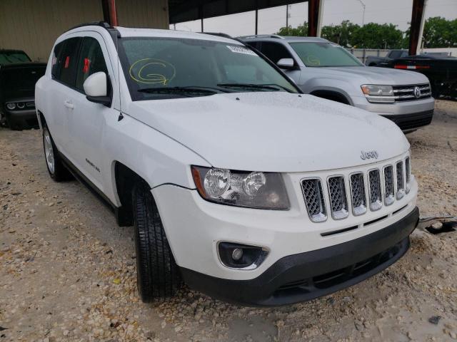 JEEP COMPASS LA 2014 with VIN 1C4NJCEAXED814193 - Photo from auction
