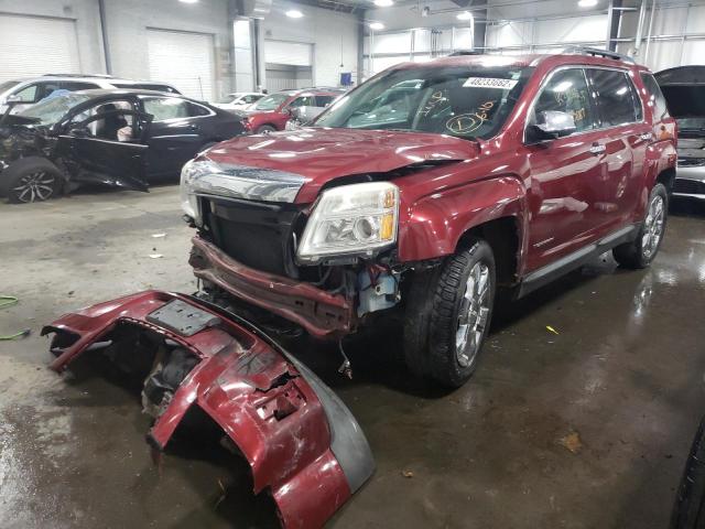 Photo 2 from auction – 2011 GMC TERRAIN SL with VIN 2CTFLWE55B6304576