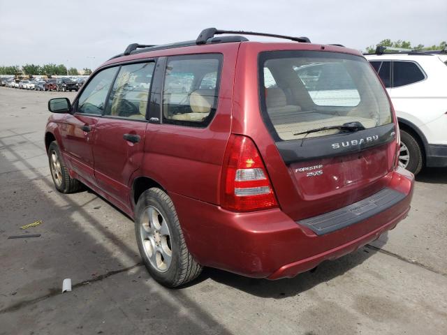 Photo 3 from auction – 2003 SUBARU FORESTER 2 with VIN JF1SG65683G743169