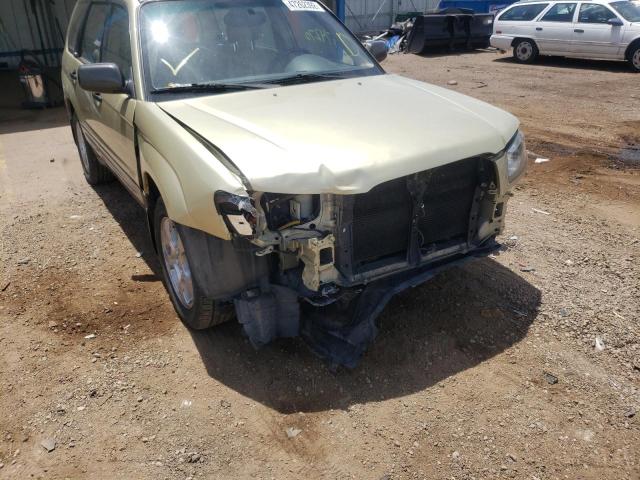 Photo 9 from auction – 2004 SUBARU FORESTER 2 with VIN JF1SG65604H758129