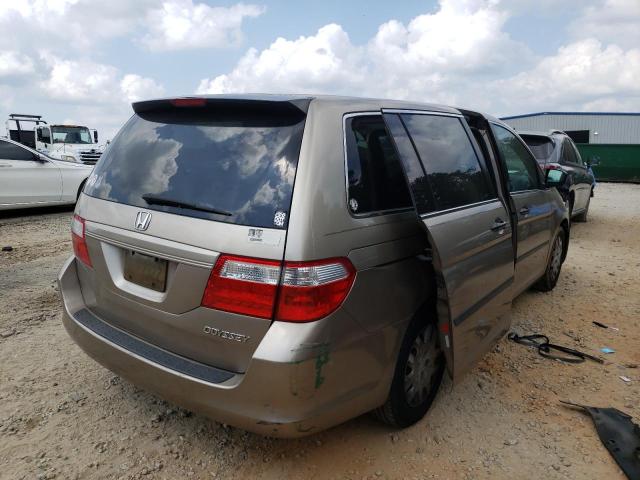 Photo 4 from auction – 2007 HONDA ODYSSEY LX with VIN 5FNRL38247B058808