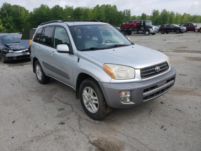 TOYOTA RAV4 2001 with VIN JTEGH20V110034279 - Photo from auction