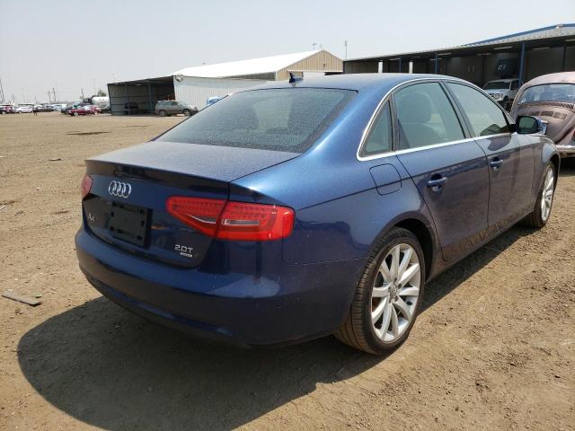 Photo 4 from auction – 2013 AUDI A4 with VIN WAUFFAFL8DN033771