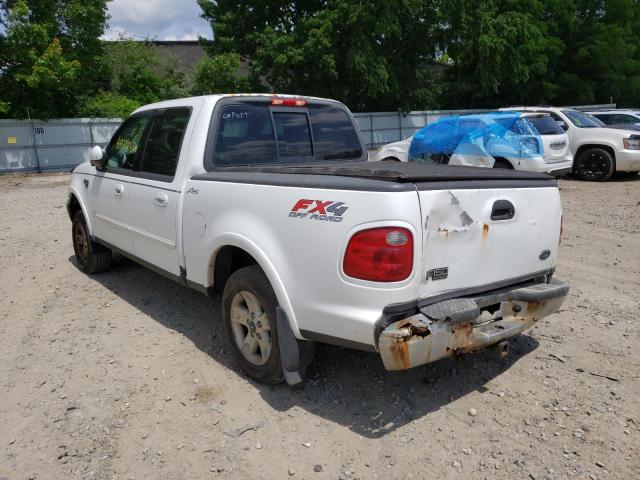 Photo 3 from auction – 2003 FORD F150 SUPER with VIN 1FTRW08L93KB70421