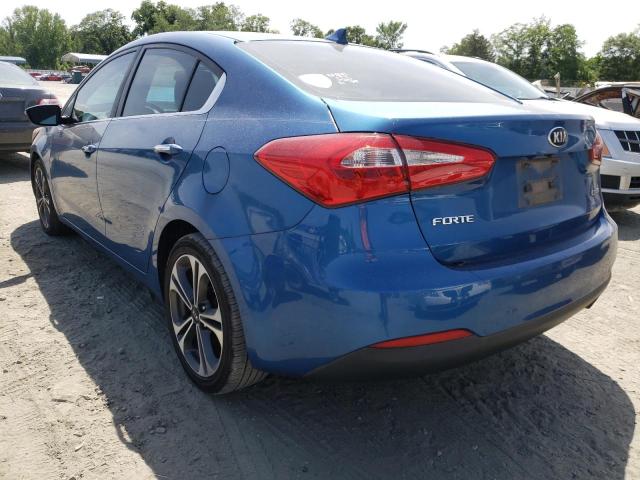 Photo 3 from auction – 2014 KIA FORTE EX with VIN KNAFZ4A83E5064407
