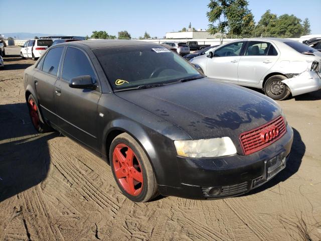 AUDI A4 1.8T 2005 with VIN WAUJC68E25A092211 - Photo from auction