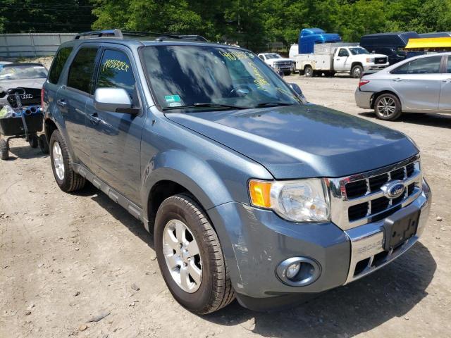 FORD ESCAPE LIM 2012 with VIN 1FMCU9EG1CKA97452 - Photo from auction