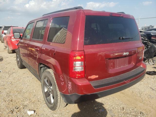 Photo 3 from auction – 2015 JEEP PATRIOT LA with VIN 1C4NJPFA6FD306195