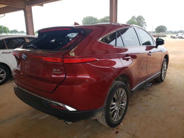 Photo 4 from auction – 2021 TOYOTA VENZA with VIN JTEAAAAH3MJ072849