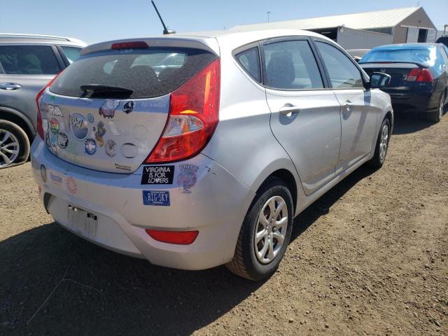 Photo 4 from auction – 2013 HYUNDAI ACCENT GLS with VIN KMHCT5AE7DU110968