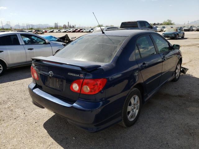 Photo 4 from auction – 2006 TOYOTA COROLLA CE with VIN 2T1BR32E76C697240