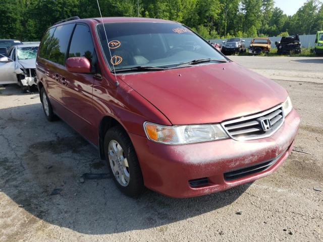 HONDA ODYSSEY EX 2002 with VIN 5FNRL18092B045063 - Photo from auction