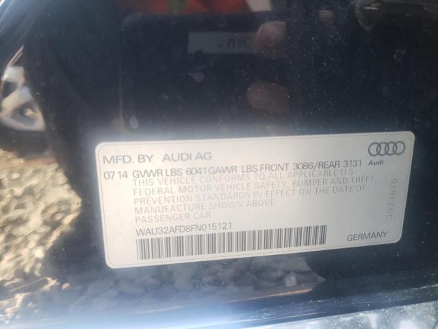 Photo 10 from auction – 2015 AUDI A8 L QUATT with VIN WAU32AFD8FN015121