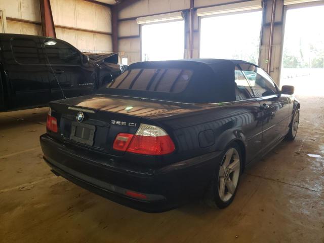 Photo 4 from auction – 2005 BMW 325 CI with VIN WBABW33405PL39375
