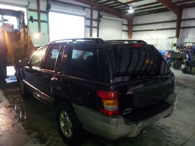 Photo 3 from auction – 2002 JEEP GRAND CHER with VIN 1J4GW48S02C296241