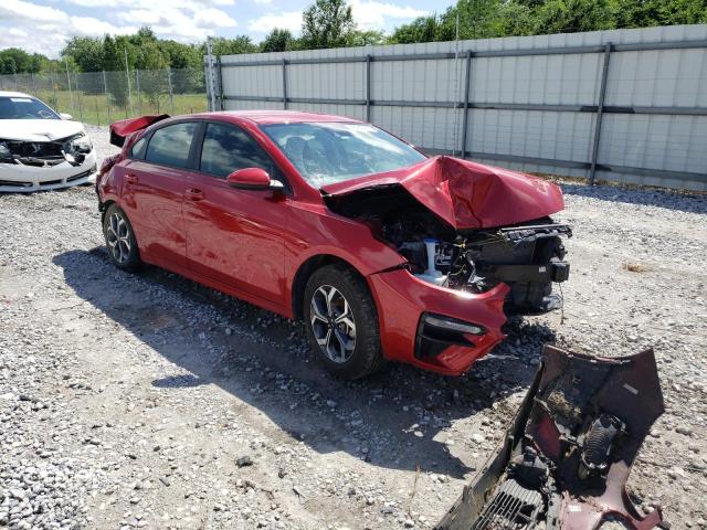 KIA FORTE FE 2019 with VIN 3KPF24AD6KE032233 - Photo from auction