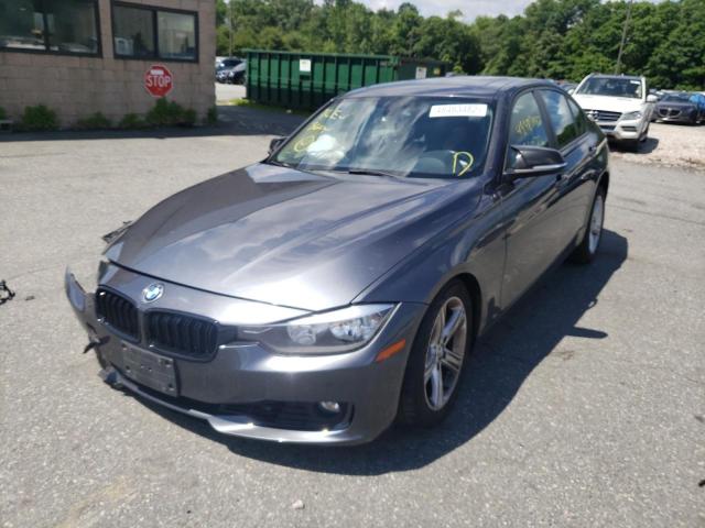 Photo 2 from auction – 2014 BMW 320 I XDRI with VIN WBA3C3G52ENS69115