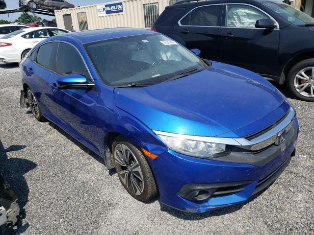 Photo 1 from auction – 2016 HONDA CIVIC EXL with VIN 19XFC1F79GE026027