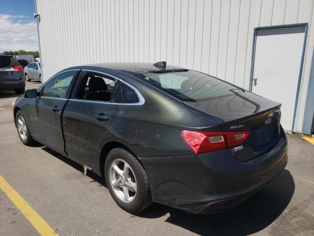Photo 3 from auction – 2018 CHEVROLET MALIBU LS with VIN 1G1ZB5ST0JF150560