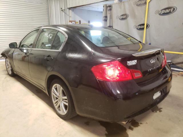 Photo 3 from auction – 2011 INFINITI G37 BASE with VIN JN1CV6AP2BM501855