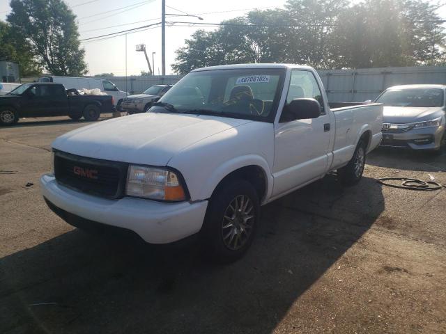 Photo 9 from auction – 2001 GMC SONOMA with VIN 1GTCS14W418126182