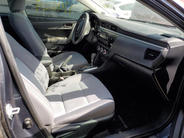 Photo 5 from auction – 2014 TOYOTA COROLLA L with VIN 5YFBURHE7EP174629