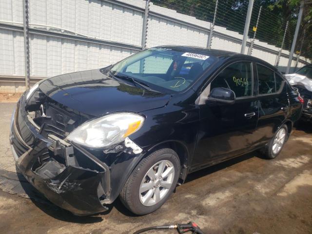 Photo 2 from auction – 2014 NISSAN VERSA with VIN 3N1CN7AP2EL800234