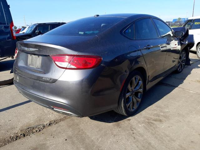 Photo 4 from auction – 2015 CHRYSLER 200 S with VIN 1C3CCCBB0FN552862