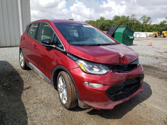 CHEVROLET BOLT EV LT 2017 with VIN 1G1FW6S07H4139614 - Photo from auction