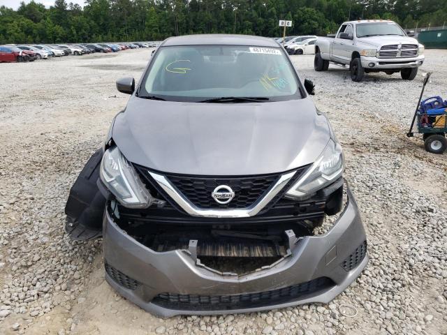 Photo 9 from auction – 2017 NISSAN SENTRA with VIN 3N1AB7AP1HY301691