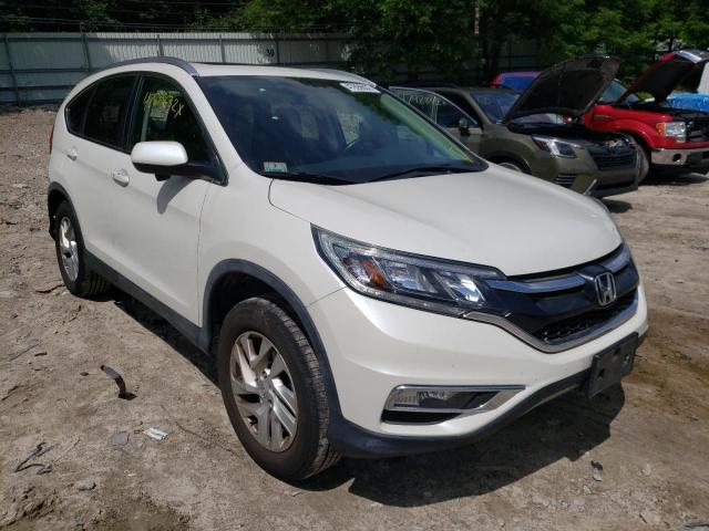 HONDA CR-V EXL 2015 with VIN 5J6RM4H7XFL134150 - Photo from auction