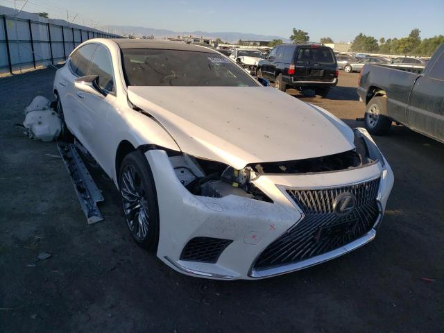LEXUS LS 500 BAS 2021 with VIN JTHD51FFXM5013608 - Photo from auction