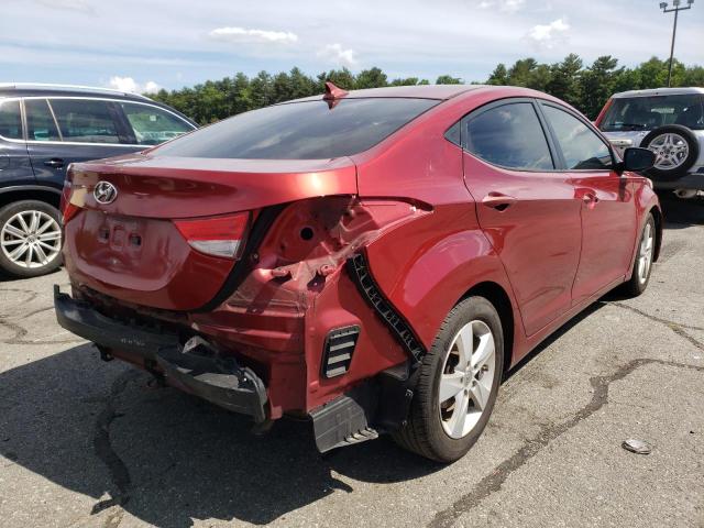 Photo 4 from auction – 2013 HYUNDAI ELANTRA GL with VIN 5NPDH4AE8DH337889